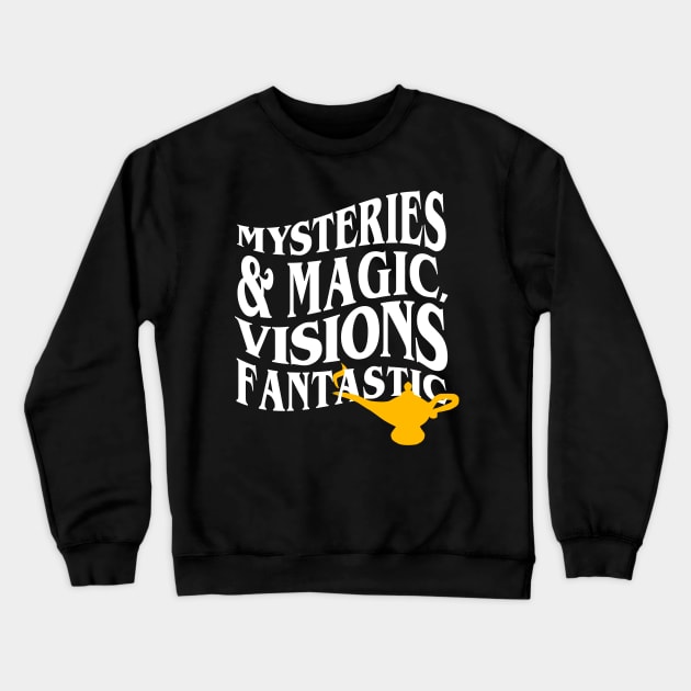 Visions Fantastic Crewneck Sweatshirt by parkhopperapparel